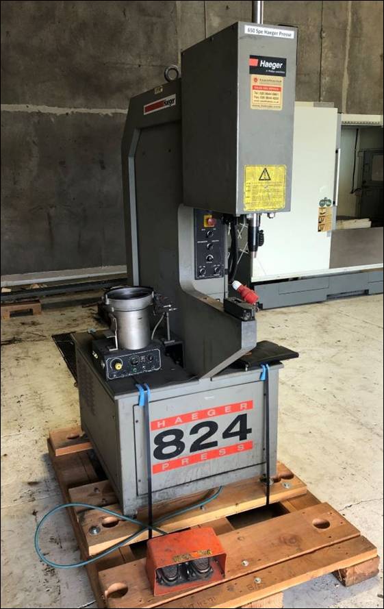 Haeger presse